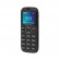 Kruger & Matz KM0921 4,5 cm (1.77") 72g Black, Senior phone paveikslėlis 3