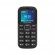 Kruger & Matz KM0921 4,5 cm (1.77") 72g Black, Senior phone paveikslėlis 4