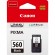 Canon PG-560 Black Ink Cartridge фото 1