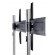 Edbak TR18 signage display mount 2.41 m (95") Black image 3