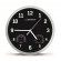 Esperanza EHC016K Mechanical wall clock Round Black paveikslėlis 1