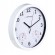Esperanza EHC016W Mechanical wall clock Round White paveikslėlis 3
