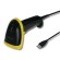 Qoltec 50860 Wired Laser Barcode Scanner 1D | USB paveikslėlis 5
