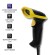 Qoltec 50860 Wired Laser Barcode Scanner 1D | USB image 7