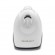 Qoltec 50865 Barcode reader 1D | CCD | USB | White фото 2