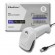 Qoltec 50865 Barcode reader 1D | CCD | USB | White paveikslėlis 3