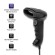 Qoltec 50866 Laser barcode reader 1D | CCD | USB | Black image 6