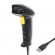 Qoltec 50876 Laser scanner 1D | USB | Black image 1