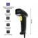 Qoltec 50876 Laser scanner 1D | USB | Black image 3