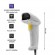 Qoltec 50877 Laser scanner 1D | USB | White image 5