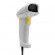 Qoltec 50877 Laser scanner 1D | USB | White image 7
