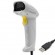 Qoltec 50877 Laser scanner 1D | USB | White фото 8