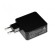iBox IUZ65WA power adapter/inverter Auto 65 W Black image 1