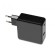 iBox IUZ65WA power adapter/inverter Auto 65 W Black paveikslėlis 2
