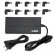 iBox IUZ90WA power adapter/inverter Indoor 90 W Black image 2