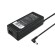 Qoltec 50088.90W power adapter/inverter Indoor Black paveikslėlis 1