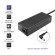 Qoltec 50088.90W power adapter/inverter Indoor Black фото 6