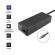 Qoltec 50093 power adapter/inverter 90 W Black фото 3