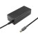 Qoltec 50093 power adapter/inverter 90 W Black paveikslėlis 7