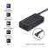 Qoltec 50099.90W power adapter/inverter Indoor Black фото 3