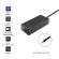 Qoltec 51516.90W Power adapter for Dell | 90W | 19.5V | 4.62A | 4.5*3.0+pin | +power cable paveikslėlis 3