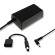 Qoltec 51728 Power adapter for HP| 65W | 19V | 3.33A | 4.5*3.0+pin | adapter 4.5*3.0+pin/7.4*5.0+pin | power cable image 1