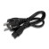 Qoltec 51728 Power adapter for HP| 65W | 19V | 3.33A | 4.5*3.0+pin | adapter 4.5*3.0+pin/7.4*5.0+pin | power cable image 2