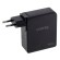 UNITEK P1115A mobile device charger Black paveikslėlis 3