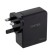 UNITEK P1115A mobile device charger Black paveikslėlis 8