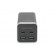 Universal wall charger GaN power supply 4 ports 2x USB-C 2x USB-A PD 3.0 65W black image 2