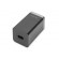 Universal wall charger GaN power supply 4 ports 2x USB-C 2x USB-A PD 3.0 65W black image 6