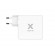 Xtorm 3-port USB charger 140W USB-C PD3.1 EPR GaN, white (USB-C PD EPR 140W, USB-C PD100W, USB-A QC 3.0) фото 3