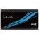 Aerocool LUX 550W power supply unit 20+4 pin ATX ATX Black paveikslėlis 2
