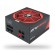 Chieftec PowerPlay power supply unit 550 W 20+4 pin ATX PS/2 Black, Red image 2