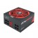 Chieftec PowerPlay power supply unit 750 W 20+4 pin ATX PS/2 Black, Red фото 3