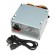 iBox CUBE II power supply unit 400 W 20+4 pin ATX ATX Silver paveikslėlis 4