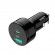 AUKEY CC-Y7 mobile device charger Universal Black Cigar lighter Indoor image 1