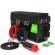 Green Cell INV01DE power adapter/inverter Auto 300 W Black image 1