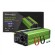 Qoltec Monolith power adapter/inverter Auto 600 W Green фото 2
