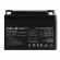 Qoltec 53036 AGM battery | 12V | 24Ah | max 360A image 2