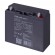 Qoltec 53046 AGM battery | 12V | 17Ah | max. 255A image 3