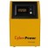CyberPower CPS1000E uninterruptible power supply (UPS) Double-conversion (Online) 1 kVA 700 W 2 AC outlet(s) image 2