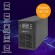 Qoltec 52280 Uninterruptible Power Supply UPS | 1kVA | 1000W | Power factor 1.0 | LCD | EPO | USB | On-line фото 3