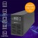 Qoltec 52281 Uninterruptible Power Supply UPS | 2kVA | 2000W | Power factor 1.0 | LCD | EPO | USB | On-line image 3