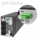 Qoltec 52281 Uninterruptible Power Supply UPS | 2kVA | 2000W | Power factor 1.0 | LCD | EPO | USB | On-line image 4