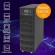 Qoltec 52284 Uninterruptible Power Supply UPS | 10kVA | 10000W | Power factor 1.0 | LCD | EPO | USB | On-line фото 3