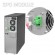 Qoltec 52284 Uninterruptible Power Supply UPS | 10kVA | 10000W | Power factor 1.0 | LCD | EPO | USB | On-line image 4