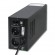 Qoltec 53952 Uninterruptible Power Supply | Monolith | 800VA | 480W | LCD | USB image 2