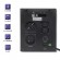 Qoltec 53954 Uninterruptible Power Supply | Monolith | 1200VA | 720W | LCD | USB image 4