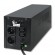 Qoltec 53954 Uninterruptible Power Supply | Monolith | 1200VA | 720W | LCD | USB image 2